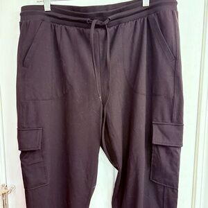 Rachel Zoe Ladies Black Cargo Pants